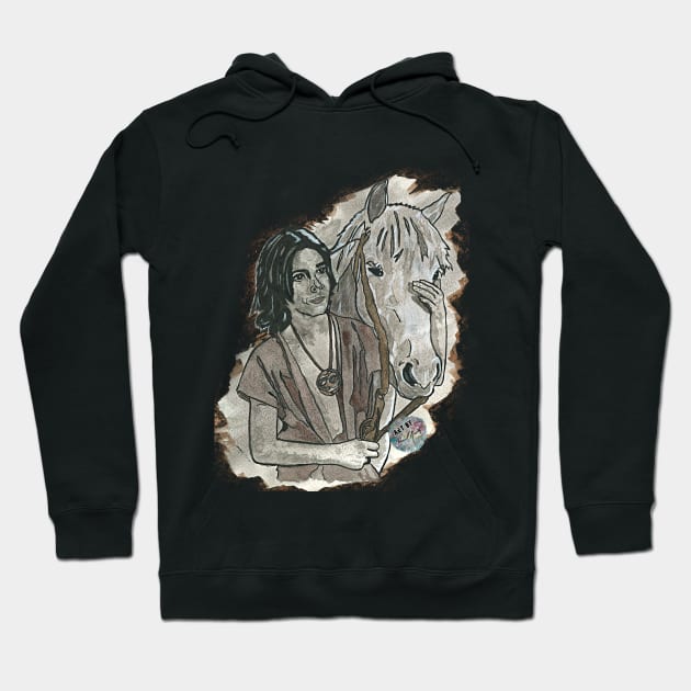 Atreyu and Artax, Neverending Story Hoodie by BladeAvenger